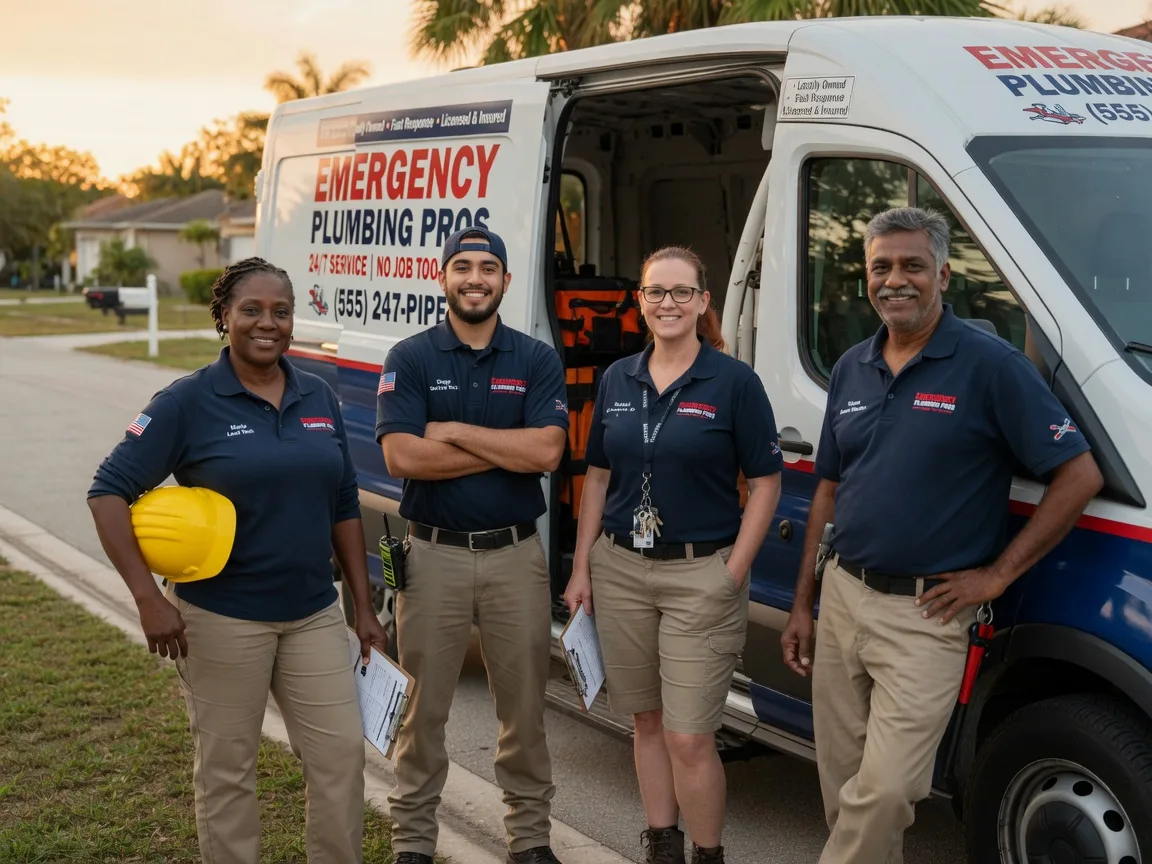 Emergency Plumber company in Venice, IL
